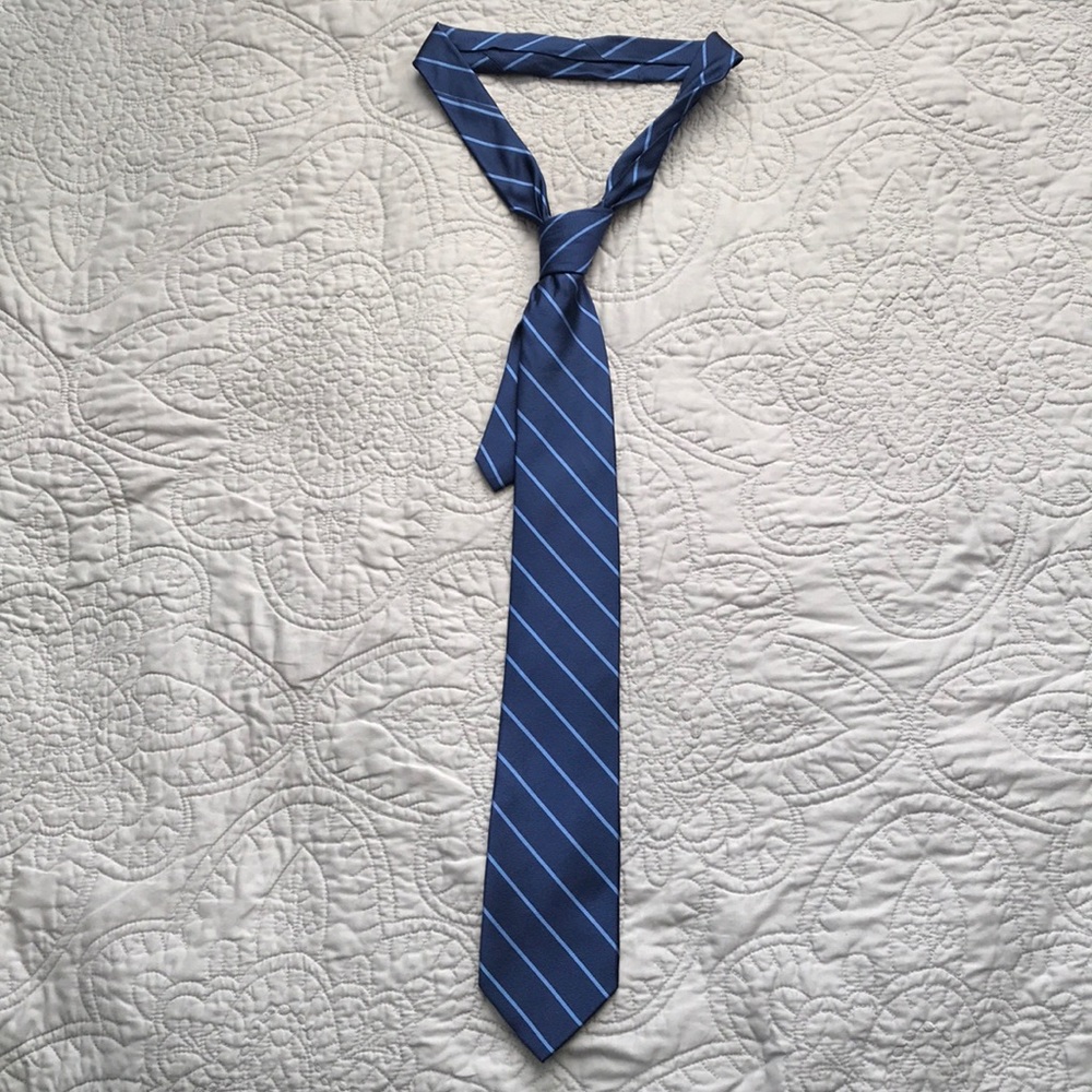 Stafford stripped neck tie